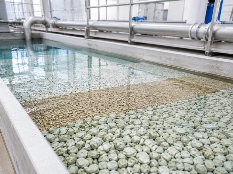 博罗县水处理除氨氮沸石滤料